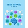 Mind Mapping Notebook: Assorted Mind Map Templates for Improve Organization
