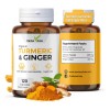 Herbavitals Cúrcuma Y Jengibre 120 Cápsulas 500mg Suplemento