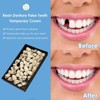 70PCS Temporary Tooth Crown,Temporary Crowns for Teeth,Tooth Repair Kit,Dental Temporary