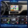 2+64GB Android Car Stereo Wireless Carplay for Toyota Corolla Levin