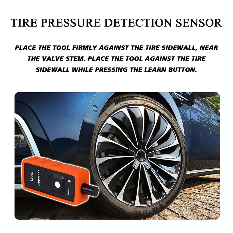 Beypovk TPMS Relearn Tool for GM Tire Sensor, EL-50448 TPMS