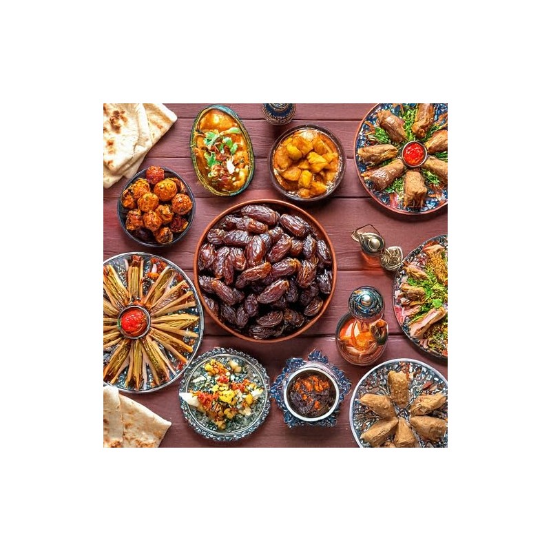 Sahara Gold Dátiles naturales Medjool – 70.4 onzas (4.4 libras)