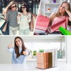 GoMaihe Bag & Purse Organizer for Closet: Adjustable Clear Handbag