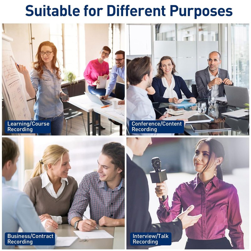 Elprico Mini motion camera, application conference hotspot camera, 1080P stereo