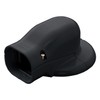 Inaba Denko SWM-100-K Plumbing Cosmetic Cover Wall Corner for Air