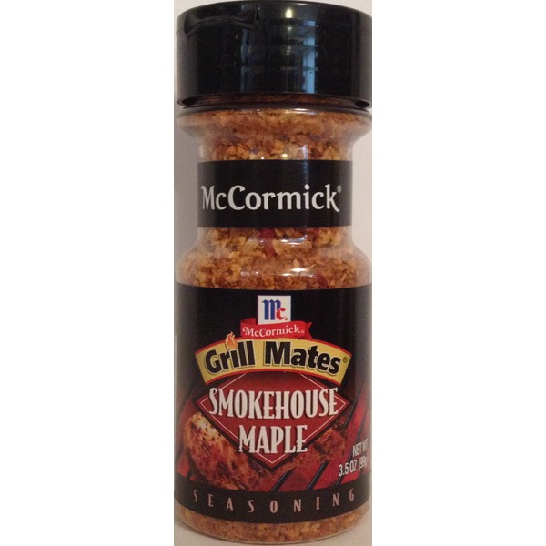 McCormick Grillmates SMOKEHOUSE MAPLE Seasoning 3.5oz (5 Pack)
