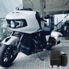 Fbturesop Fit 2023 Indian Challenger Rear Highway Bars Bag Indian