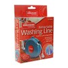 12 METRE RETRACTABLE WASHING CLOTHES LINE. INDOOR OUTDOOR USE. DRYER AIRER