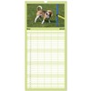 Family Planner 2025 - Beagle with 5 Columns (Wall Calendar,