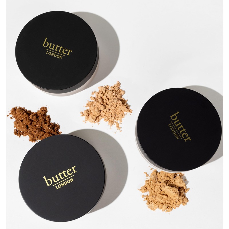 butter LONDON LumiMatte Blurring Finishing & Setting Powder, 8 g.,