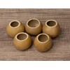 Box of 5-2" Decorative Gourd Bowls for Crafting with Straight