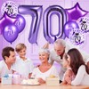 70th Birthday Balloons Decorations 40 Inch Large Number 70 Birthday
