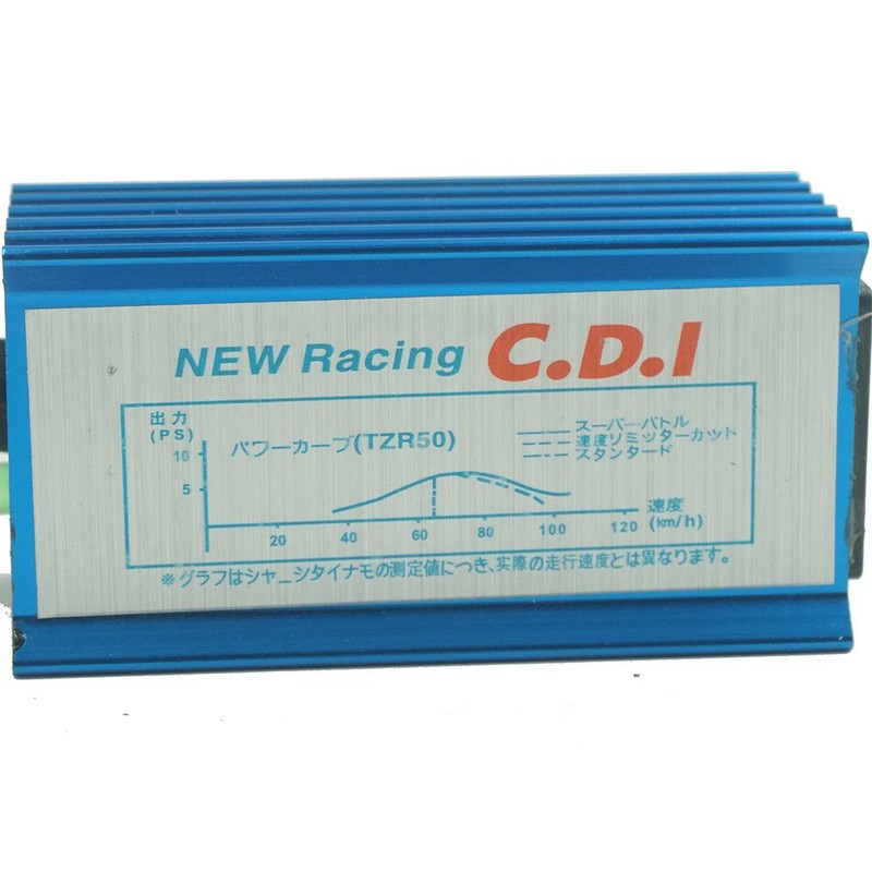 Glixal ATMT1-147 GY6 High Performance Racing Blue CDI Box 50cc