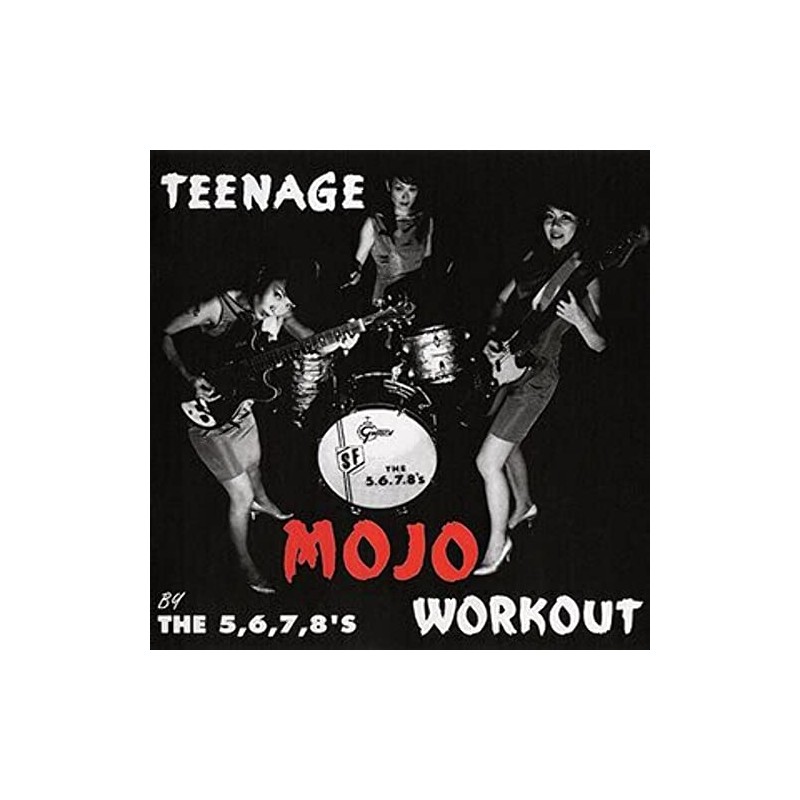 Teenage Mojo Workout [Vinyl LP]