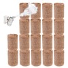 UCandy 15 Pack Jute Burlap Rolls Smoker Fuel, 2.2 lbs