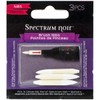 Crafter's Companion Brush Pkg. of 3 Replacement Nibs, White