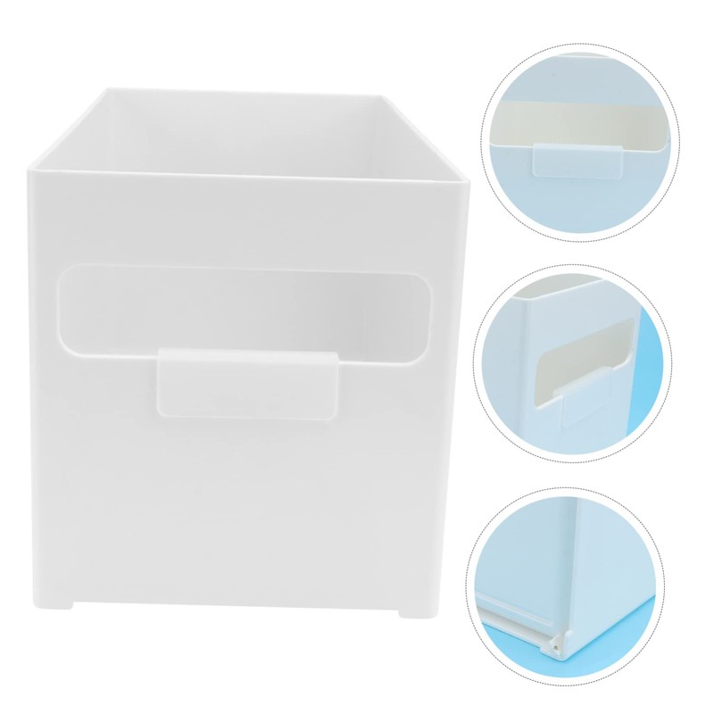 STOBAZA Toy Storage Box Organizer Bins Containers DIY Storage Toolbox