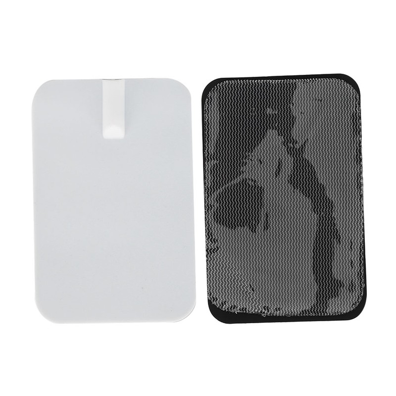 10pcs Silicone Body Massager Replacement Electrode Pad Digital Therapy Machine