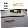KOMBIUDA 5sets Furniture Anchors Anti-tip Wall Anchors for Proofing Heavy