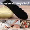 Buffalo Horn Gua Sha Massage Tool, Fish Shape Guasha Scraper