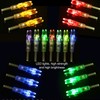3PCS Archery Lighted Nocks Plastic Automatic with Switch 6.2mm Inner