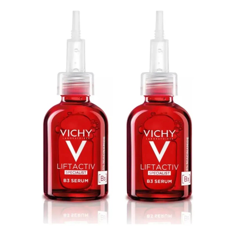 Hydrapore Serum B3 Antiarrugas Antimanchas Liftactiv 30ml*2