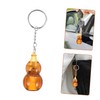 NOLITOY Gourd Keychain Fidget Portable Sensory Finger Slider for Anxiety