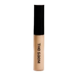 The Saem 더샘 커버 퍼펙션 팁 컨실러 1.25 라이트 베이지 추천 The Saem Cover Perfection Tip Concealer 1.25 Light Beige Recommended