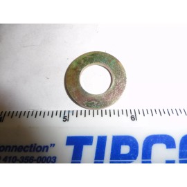 McMaster-Carr Qty (50) 1/2"  Type "B" SAE Yellow Chromate Coated Flat Washers, 0.531" ID