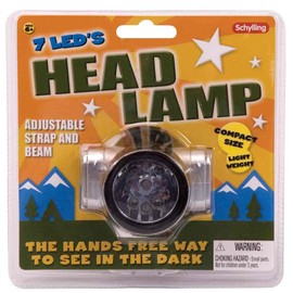 Schylling, Toy Lamp Led Head