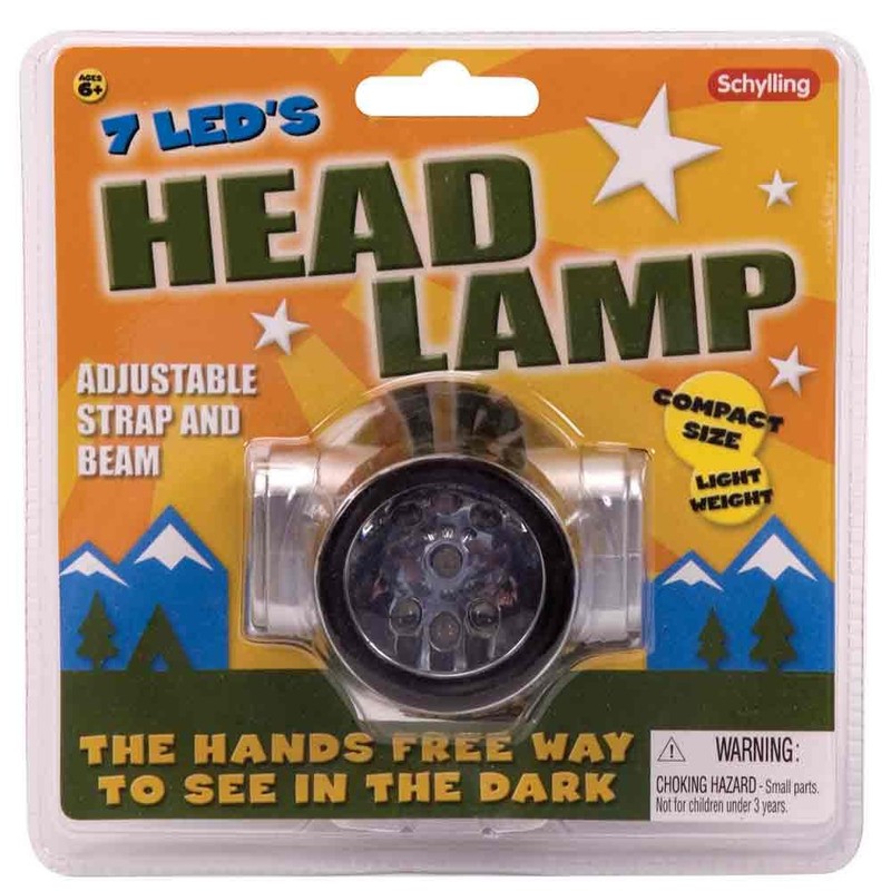 Schylling, Toy Lamp Led Head