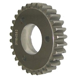 Gear mass compensation for perkin motor