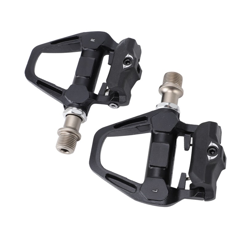 Clipless Pedals 9/16 Inch Molybdenum Steel Axle Bearing Adjustable Tension