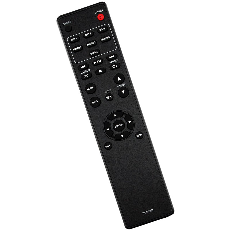 RC002HD Replace Remote Control for Marantz Integrated Amplifier HD-AMP1 hd-amp1