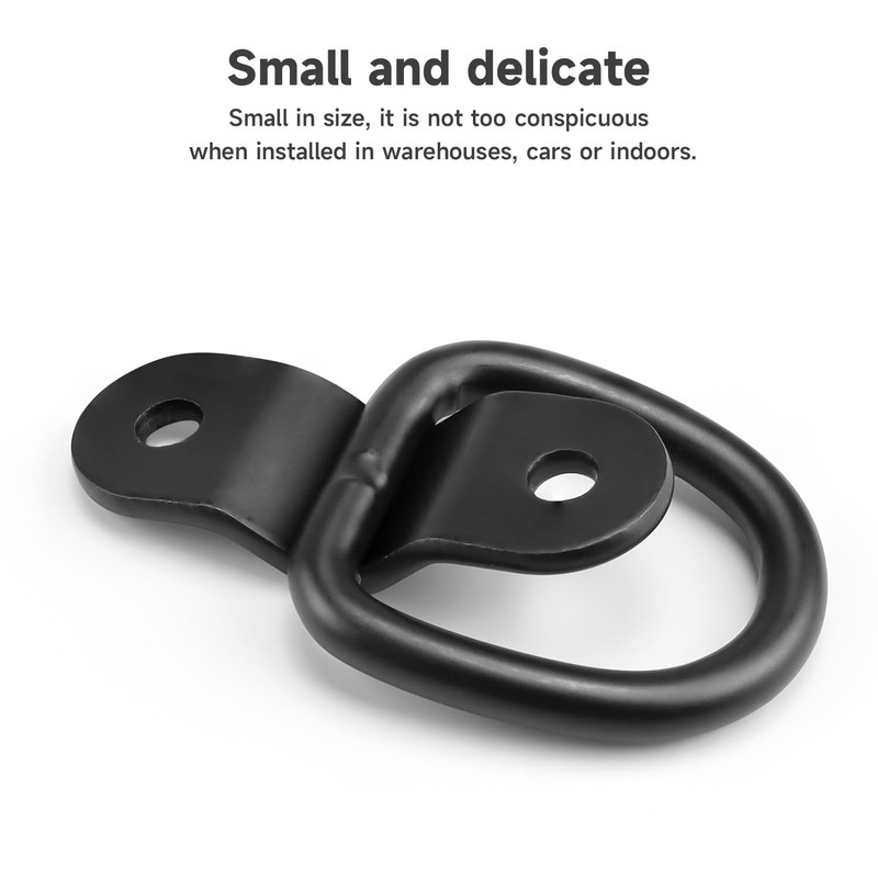 Lashing Eyelets for Trailers, PARFCO Pack of 5 Lashing Eyelets,