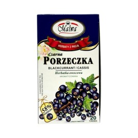 Malwa Blackcurrant Fruit Tea 40g (Pack of 3)
