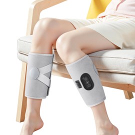 Sencela Calf Relax, Air Leg Relax, Air Pressure, Calf Care, One Foot Type, High Power, 3 Adjustable Levels (Strong, Medium, Weak), Easy Operation, Adjustable Size, For Home Use, Unisex, Birthday, Christmas Gift, Respect for the Aged Day, Gift, Mother's Day, Father's Day, Japanese Instruction Manual (English Language Not Guaranteed), Convenient to Carry (1 Piece)