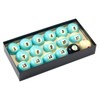 YANMEIYA Pool Balls Billiard Balls Billiard Balls Set 17 Balls