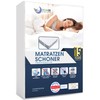 Dreamzie Mattress Protector 140 x 200 cm, Waterproof, Made in