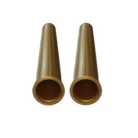 Koubai-do Calligraphy Brush Cap, Set of 2, Medium Inner Diameter 0.5 inches (12.5 mm)
