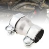 ePathChina 2PCS Exhaust Reducer Adapter, 2.5" to 3" OD Exhaust