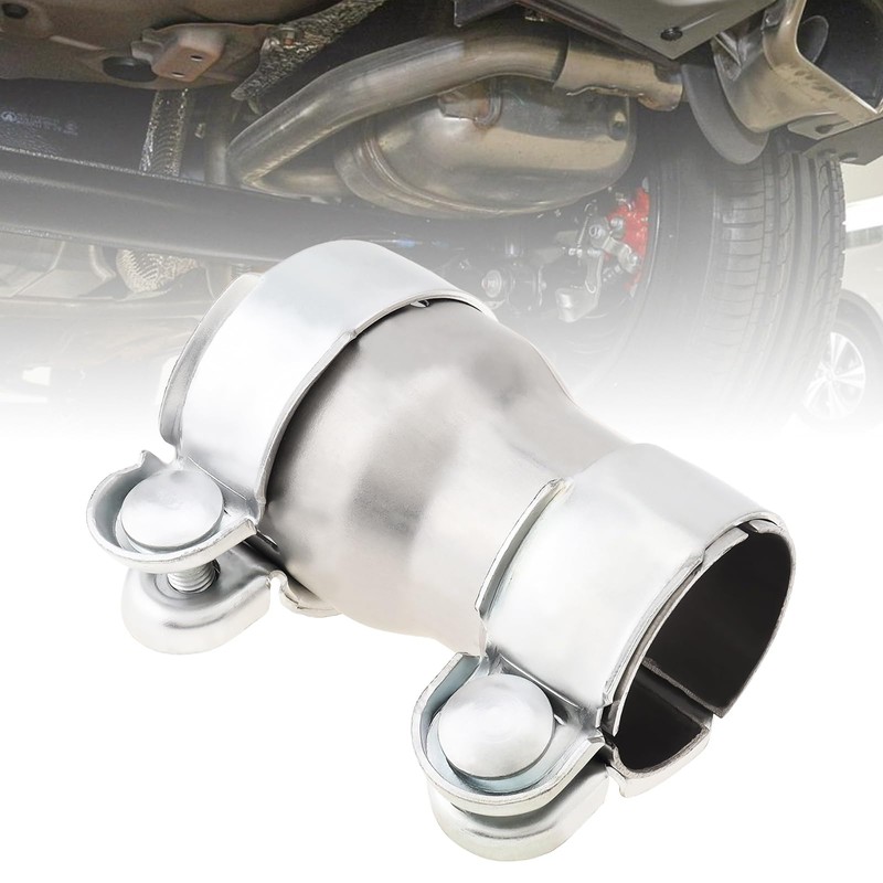 ePathChina 2PCS Exhaust Reducer Adapter, 2.5" to 3" OD Exhaust