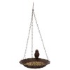 TRIXIE - TR-55502 Cast Iron Hanging Water Feeder or Bird