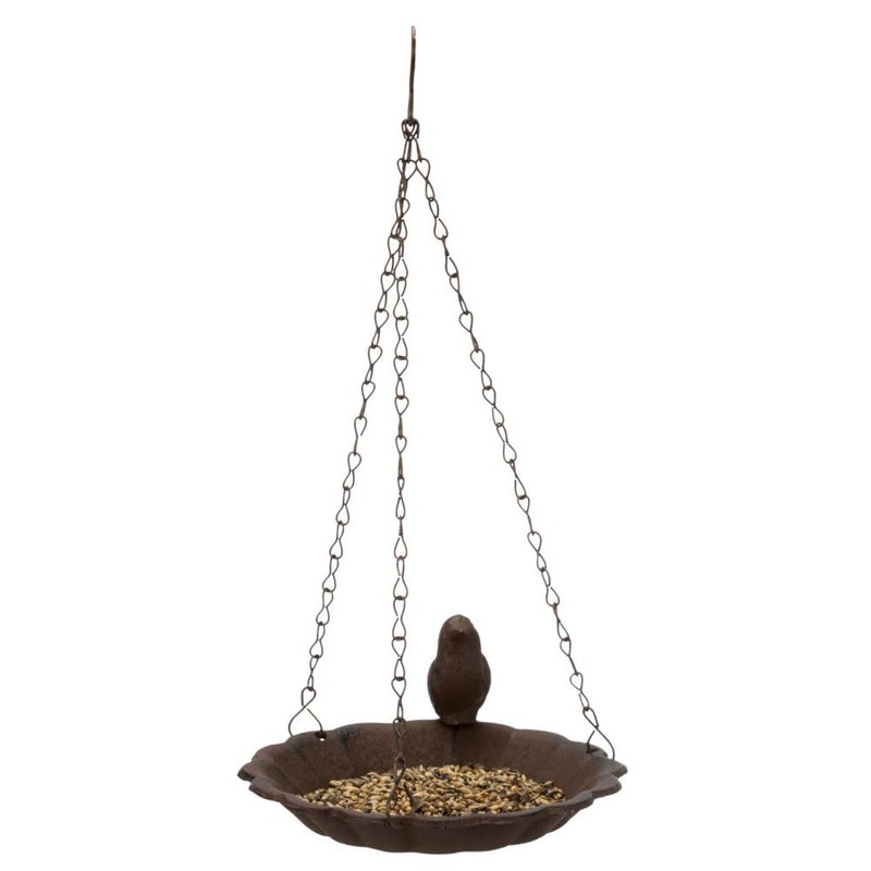 TRIXIE - TR-55502 Cast Iron Hanging Water Feeder or Bird