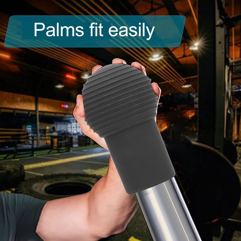 Landmine Attachment for Barbell Silicone Portable Barbell Landmine Exercise Base