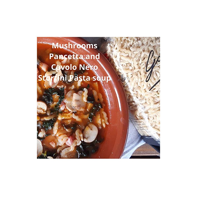 Garofalo Stortini Italian Soup Pasta - Vegan and Small Pasta