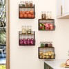 Fruit Basket for Kitchen with Lid, Counter&Wall Mounted Hanging Fruit