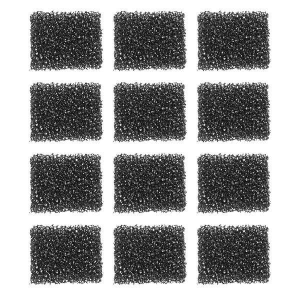 eMagTech Pack of 12 Replacement Foam Filters 38 x 30