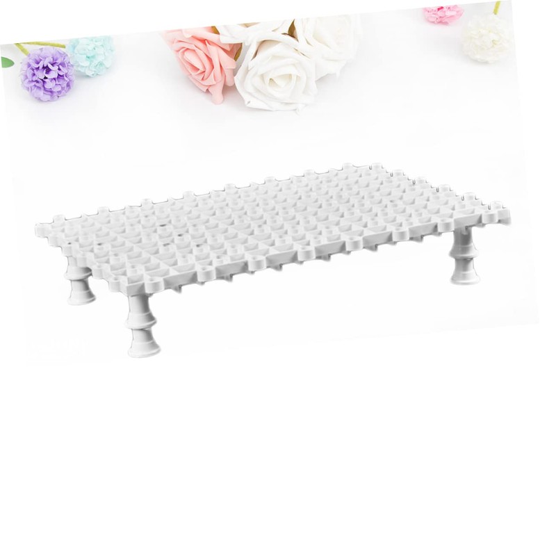 ORFOFE Fish Tank Bottom Filter Plate Set 5 Pieces PVC