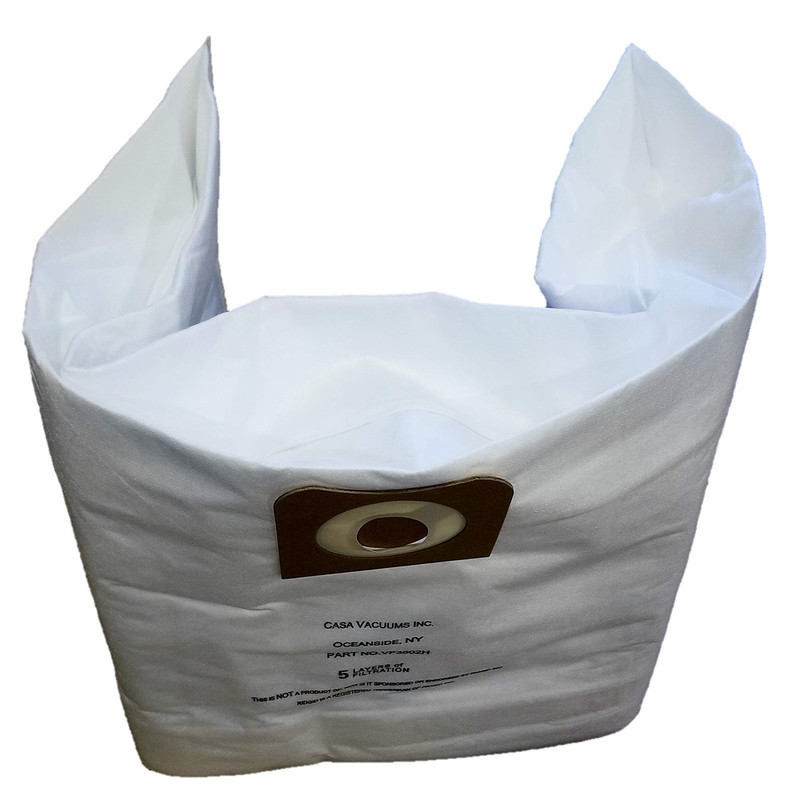 Casa Vacuums HEPA 3-Pack RIDGID compatible 12-16 Gallon VF3502 Wet